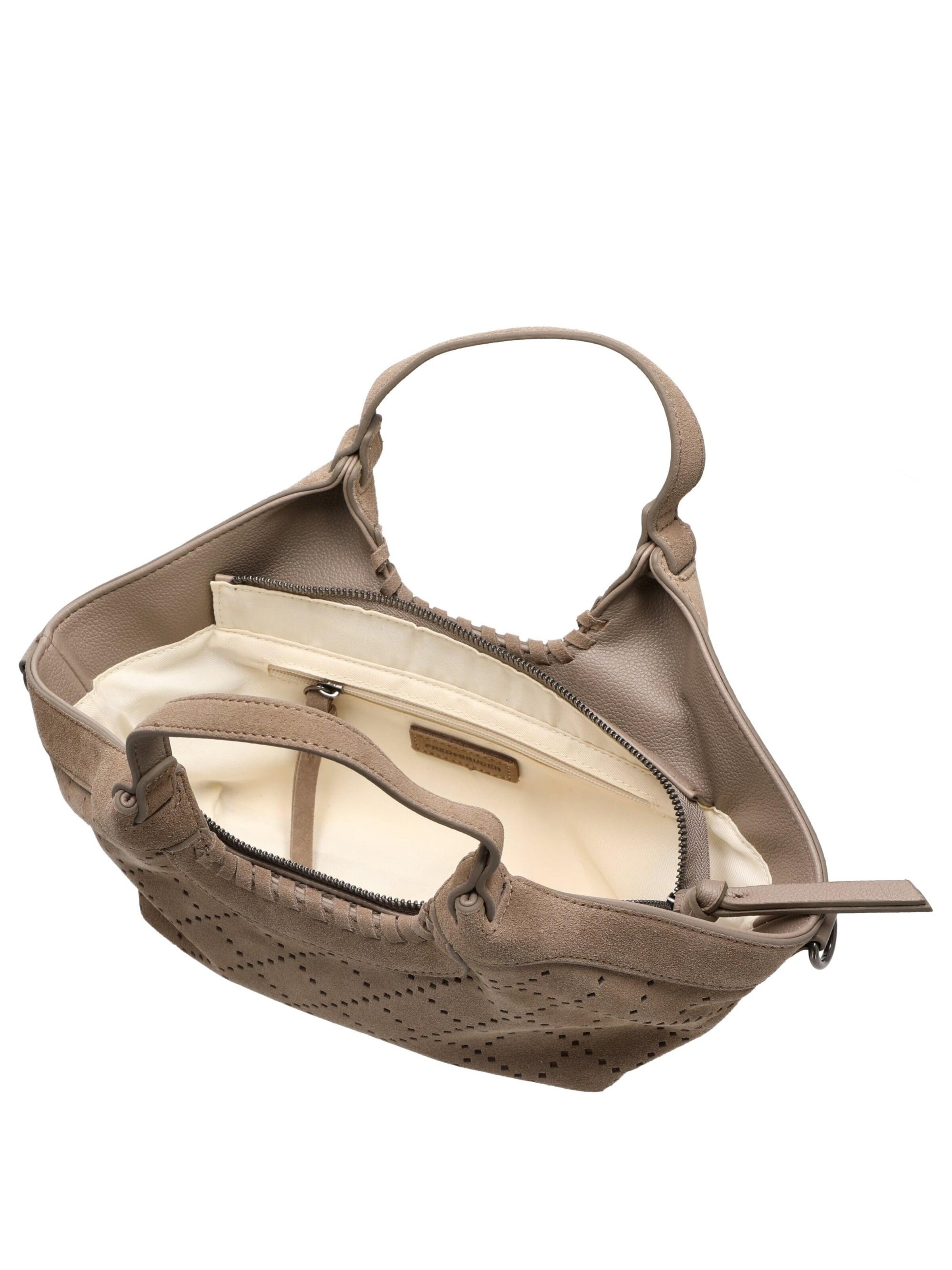 FREDsBRUDER Handtasche 'Hey Lovely'‌ in Grau