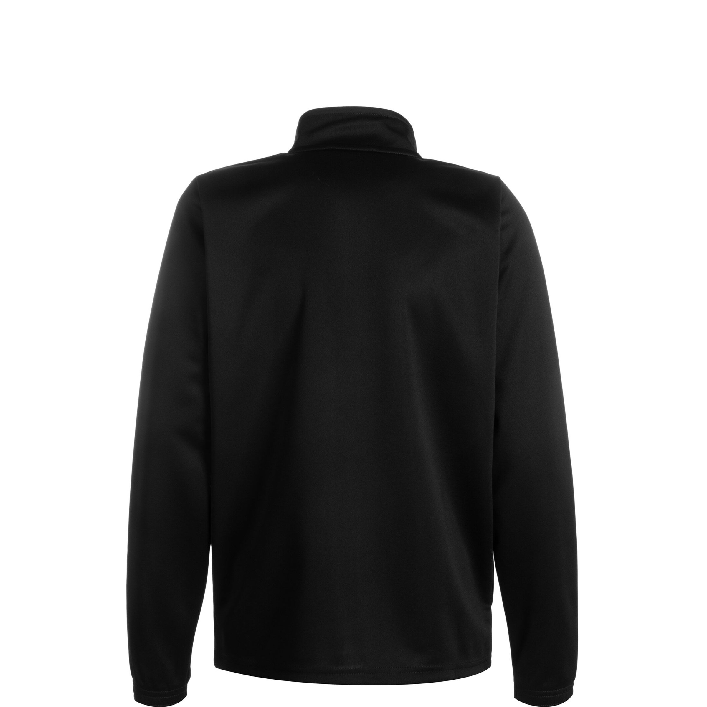 PUMA Sportjacke 'TeamRise' in Schwarz