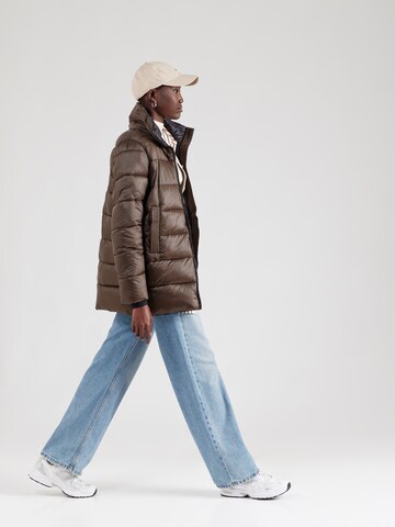 Hailys Winter Jacket 'La44ra' in Brown