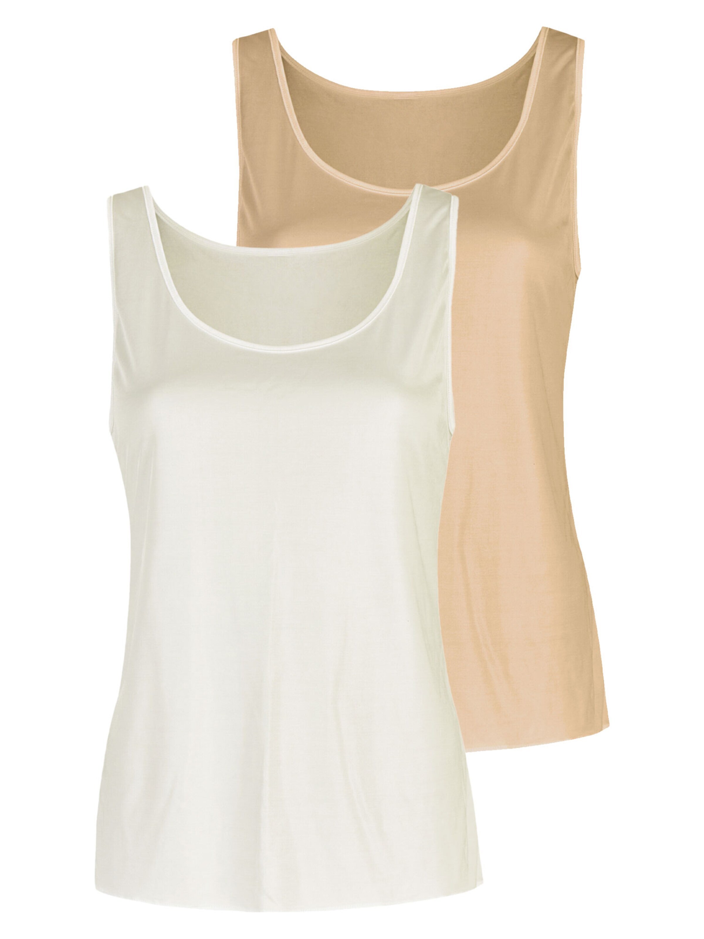 Nina von C. Undershirt 'Elegance' in Blue: front