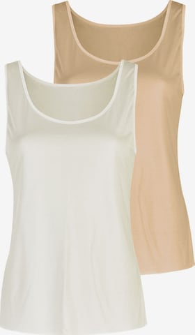 Nina von C. Undershirt 'Elegance' in Blue: front