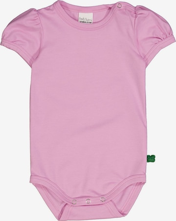 Barboteuse / body 'Kurzarm 2er-Pack' Fred's World by GREEN COTTON en rose