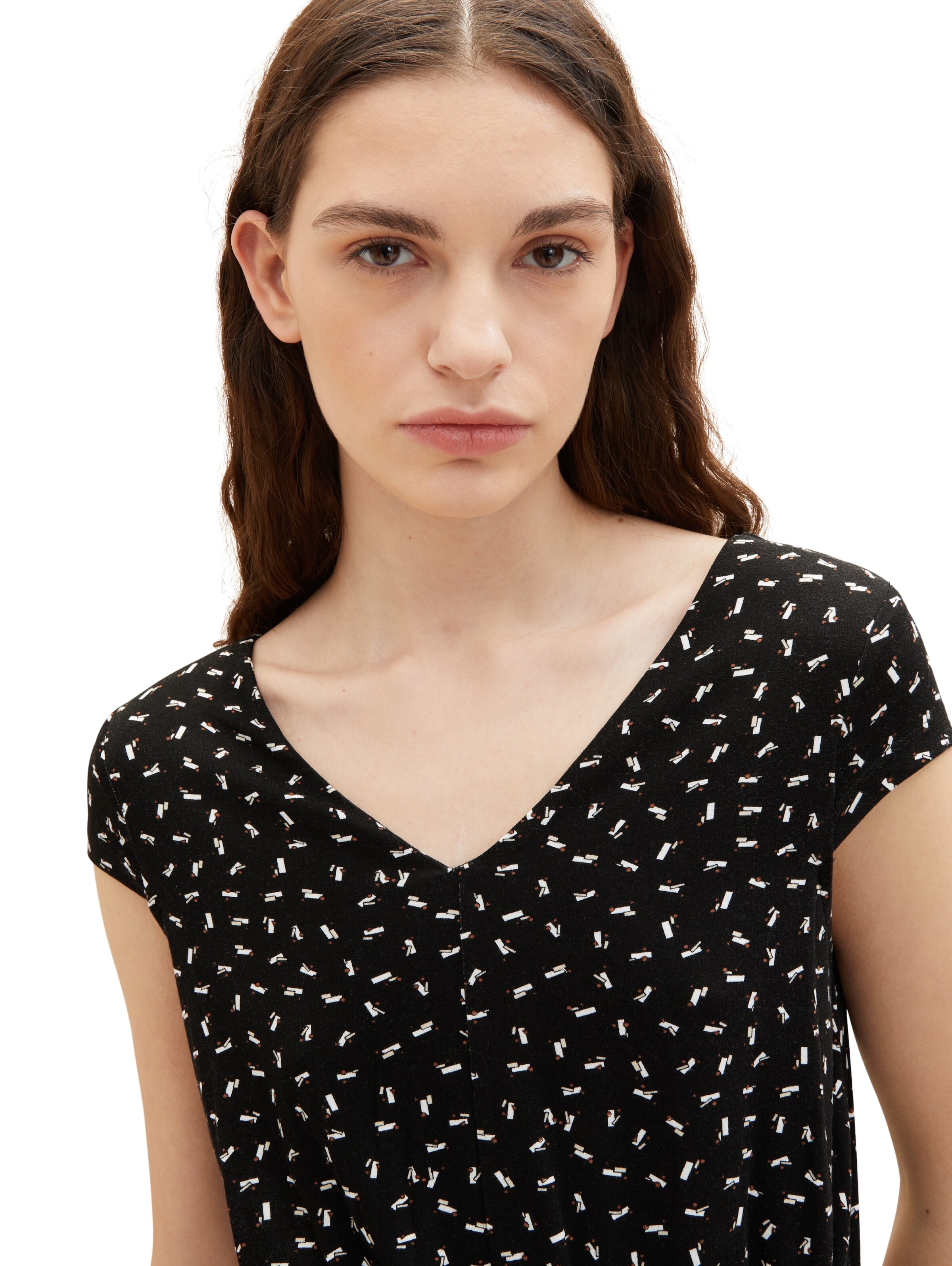 TOM TAILOR Ruha - fekete