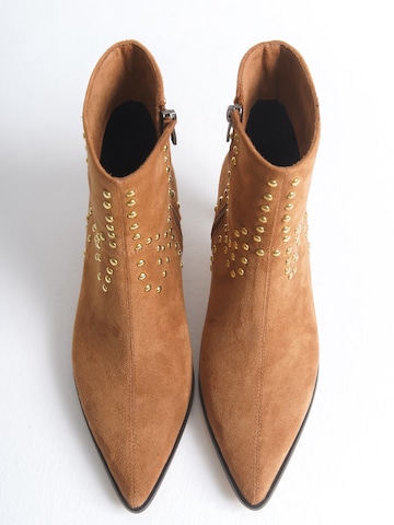 Bottines Trendyol en beige