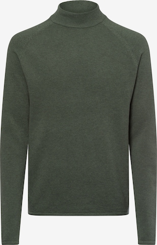 Pull-over Nils Sundström en vert : devant