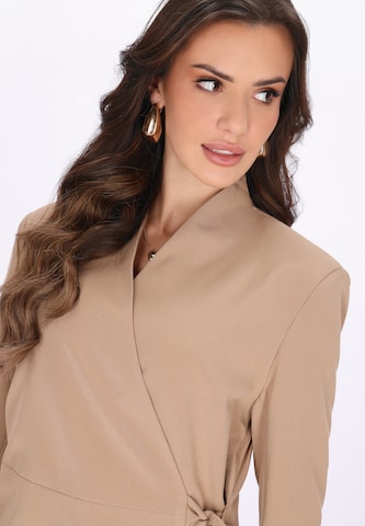 Blazer faina en beige