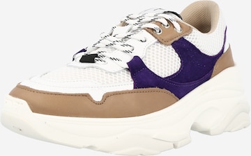 SELECTED FEMME Sneakers 'Gavina' in Purple: front