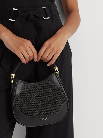 Lauren Ralph LaurenRučna torbica 'CHARLI' - crna boja