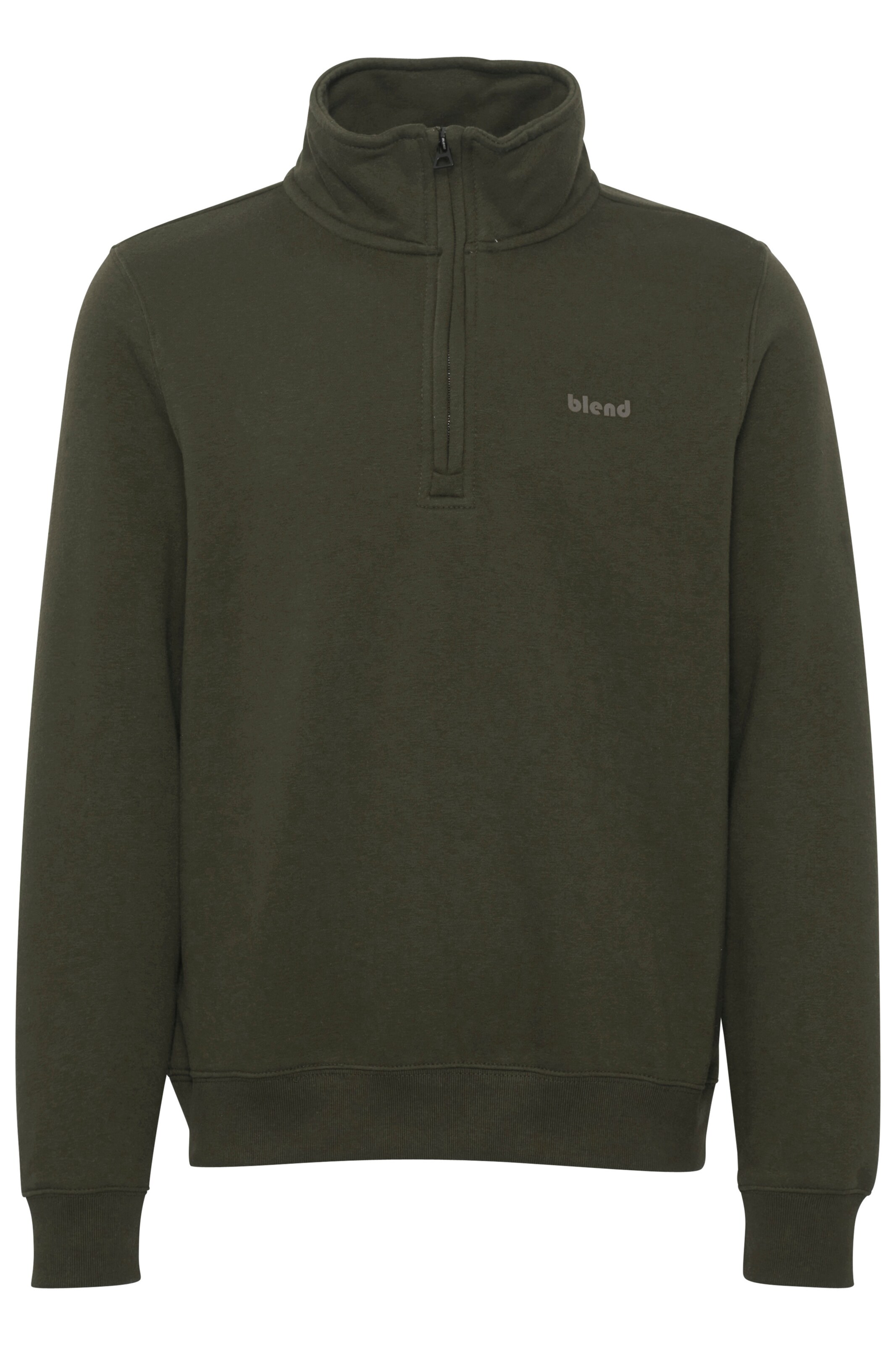 BLEND Sweatshirt in Groen: voorkant