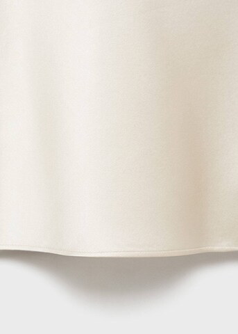 MANGO Schlafshirt 'Lita' in Grau