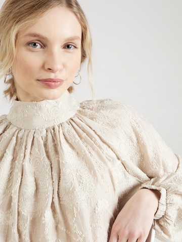 DRYKORN Blouse 'DUMONDA' in Beige