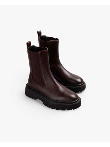 Chelsea Boots Scalpers en rouge