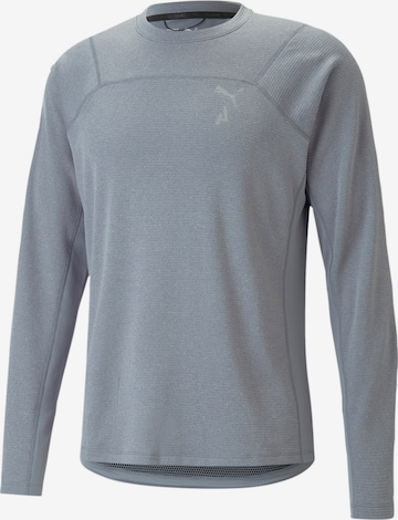 PUMA Funkční tričko 'SEASONS' – šedá: přední strana