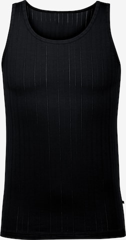 Maillot de corps 'Pure & Style' CALIDA en noir : devant