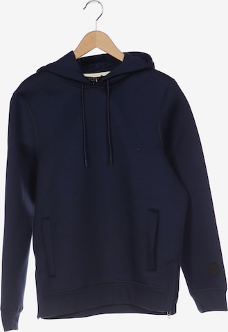 Ted Baker Kapuzenpullover M in Blau: Vorderseite