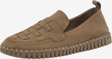 ILSE JACOBSEN Instappers 'Tulip 3470' in Bruin: voorkant