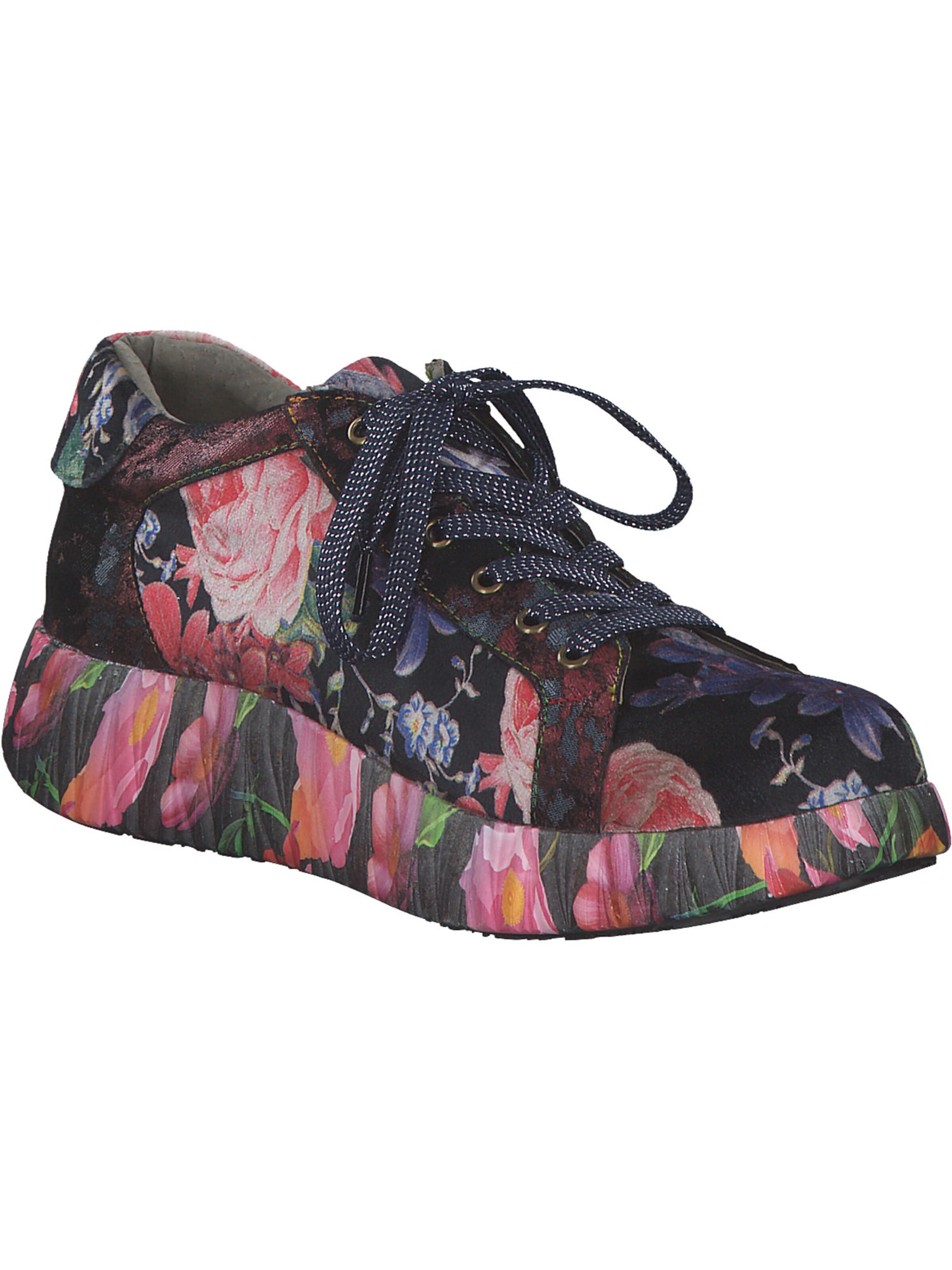 Chaussure à lacets 'Nikito' Laura Vita en noir