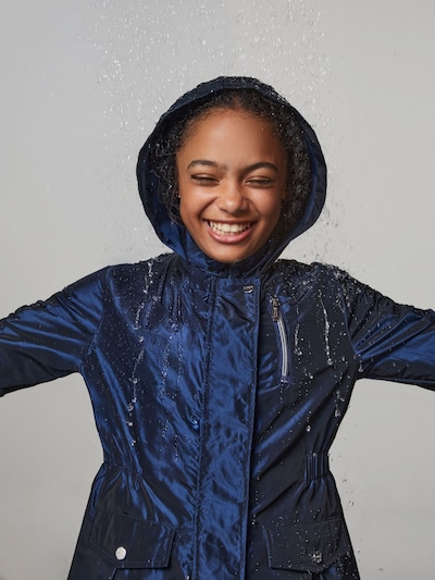 Lipsy Функциональная куртка в Темно-синий, Обзор товара