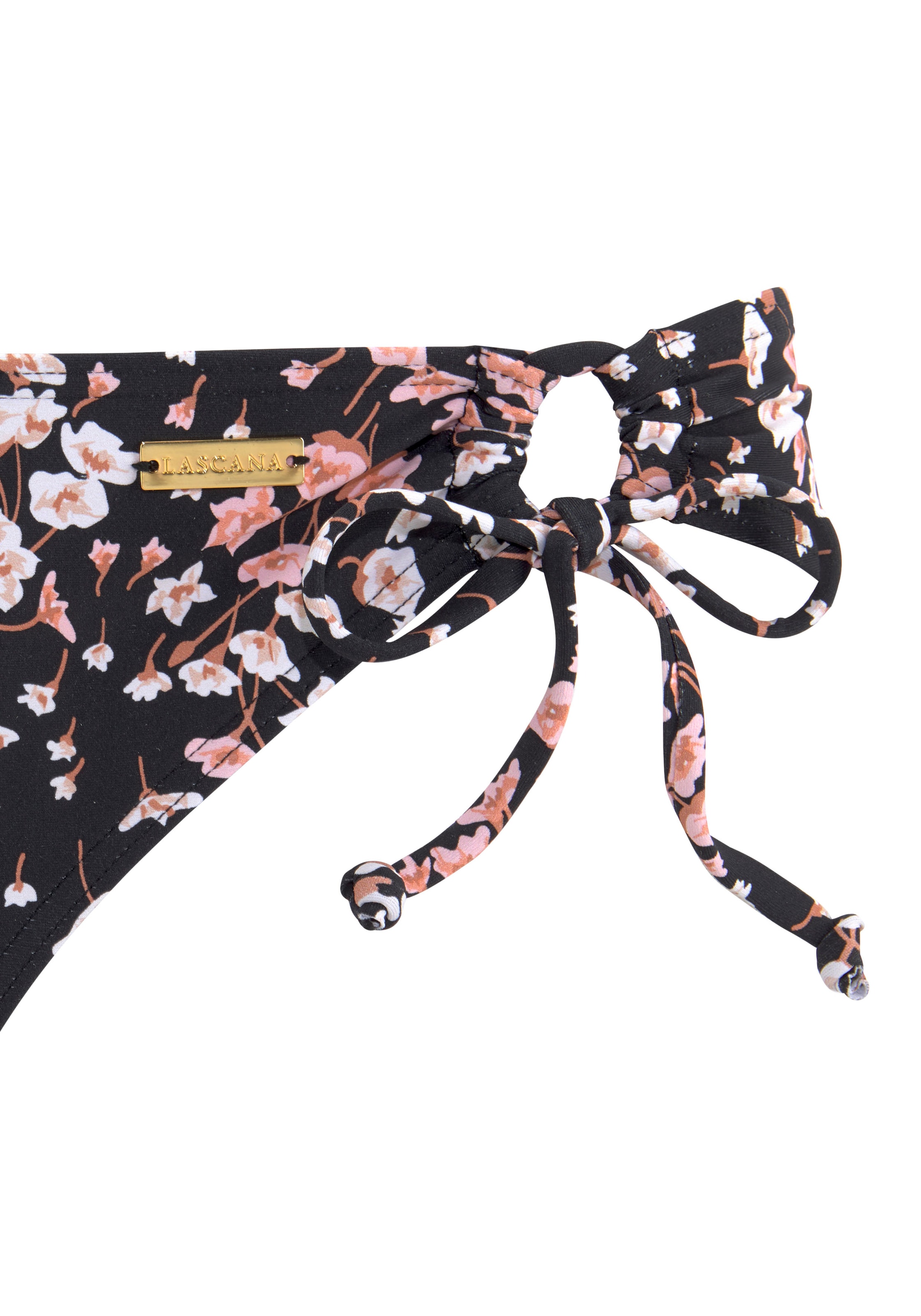 LASCANA Bikini Bottoms 'Blair' in Black