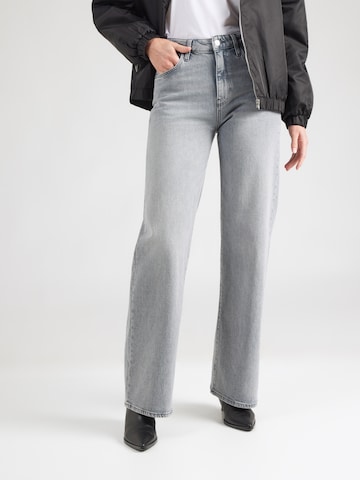 Mavi Regular Jeans 'MALIBU' in Grijs: voorkant