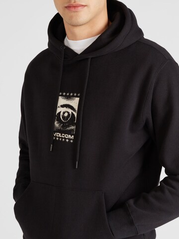 Volcom Sweatshirt 'WATANITE' in Black