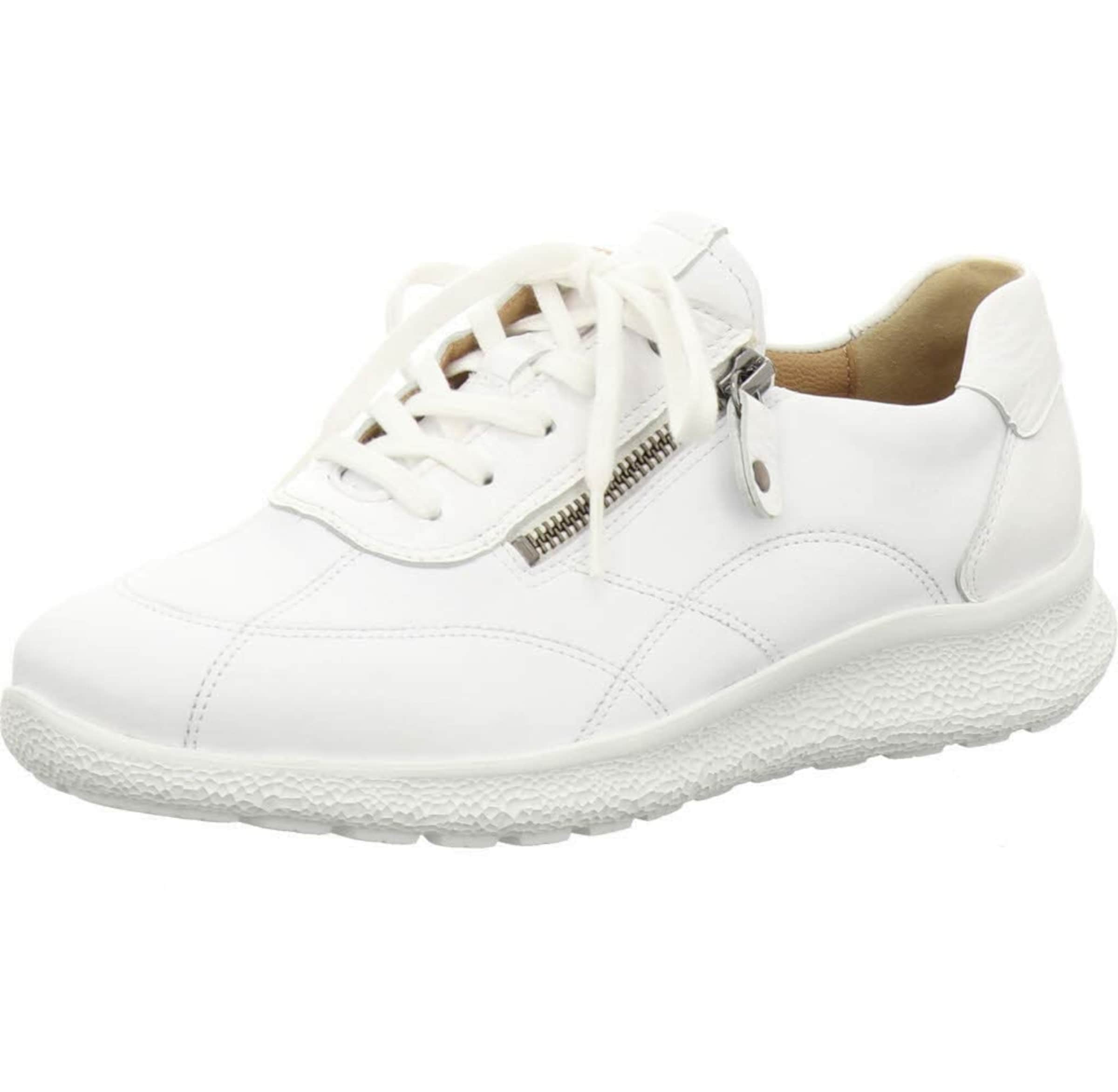 Hartjes Platform trainers in White: front