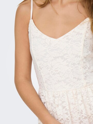 ONLY - Vestido 'LINNEA' en blanco