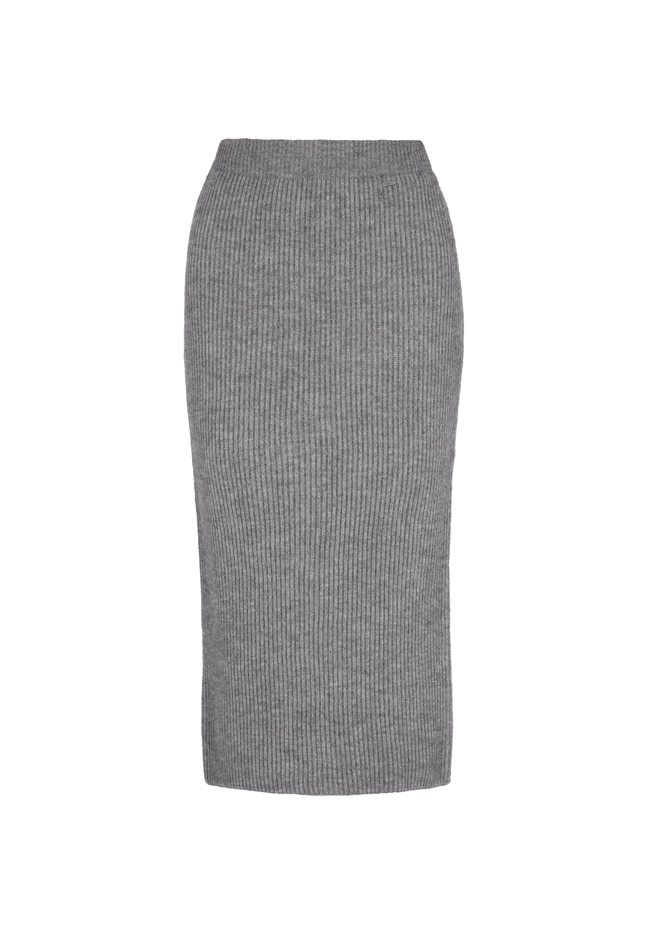 pelēks DreiMaster Vintage Svārki: no priekšpuses