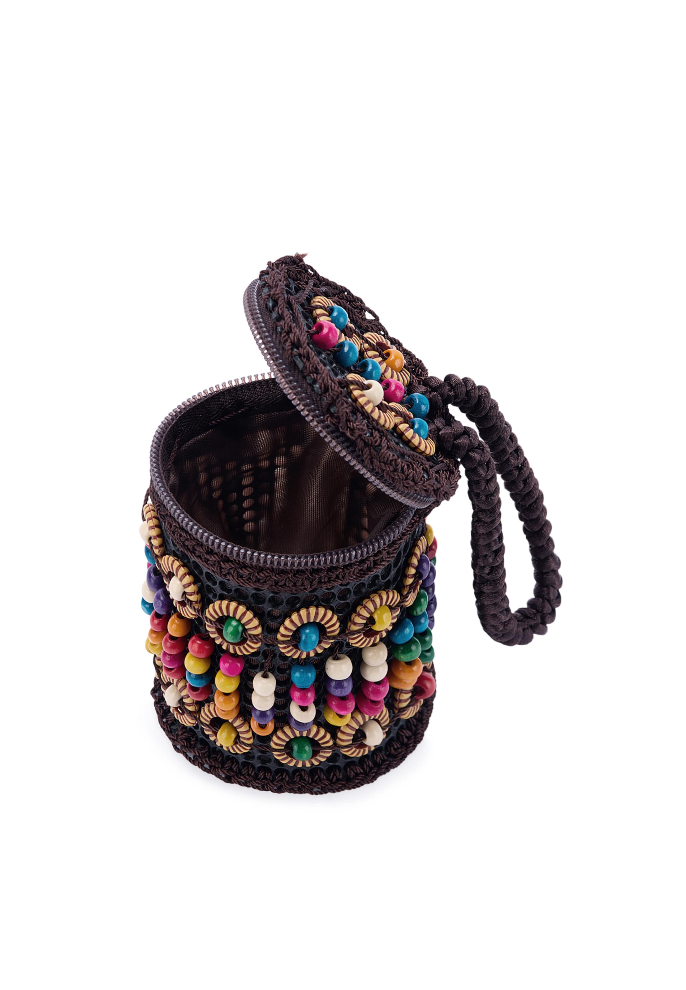usha FESTIVAL - Bolso de noche en marrón