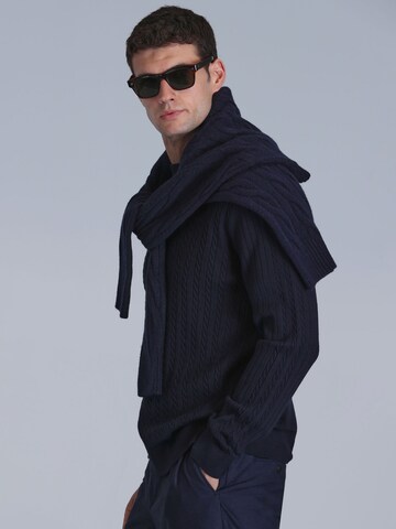 Lufian Pullover RIGHT in Blau