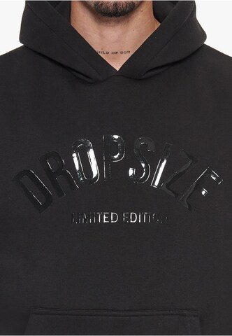 Dropsize Sweatshirt in Black