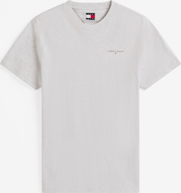 T-Shirt Tommy Jeans en gris : devant
