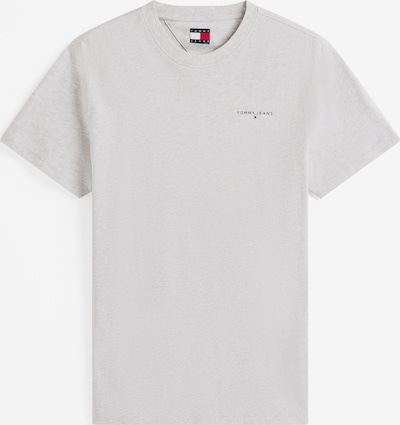 Marškinėliai iš Tommy Jeans, spalva – šviesiai pilka, Prekių apžvalga
