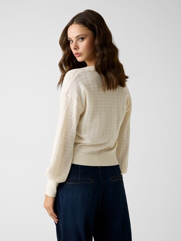 GUESS Knit Cardigan in Beige