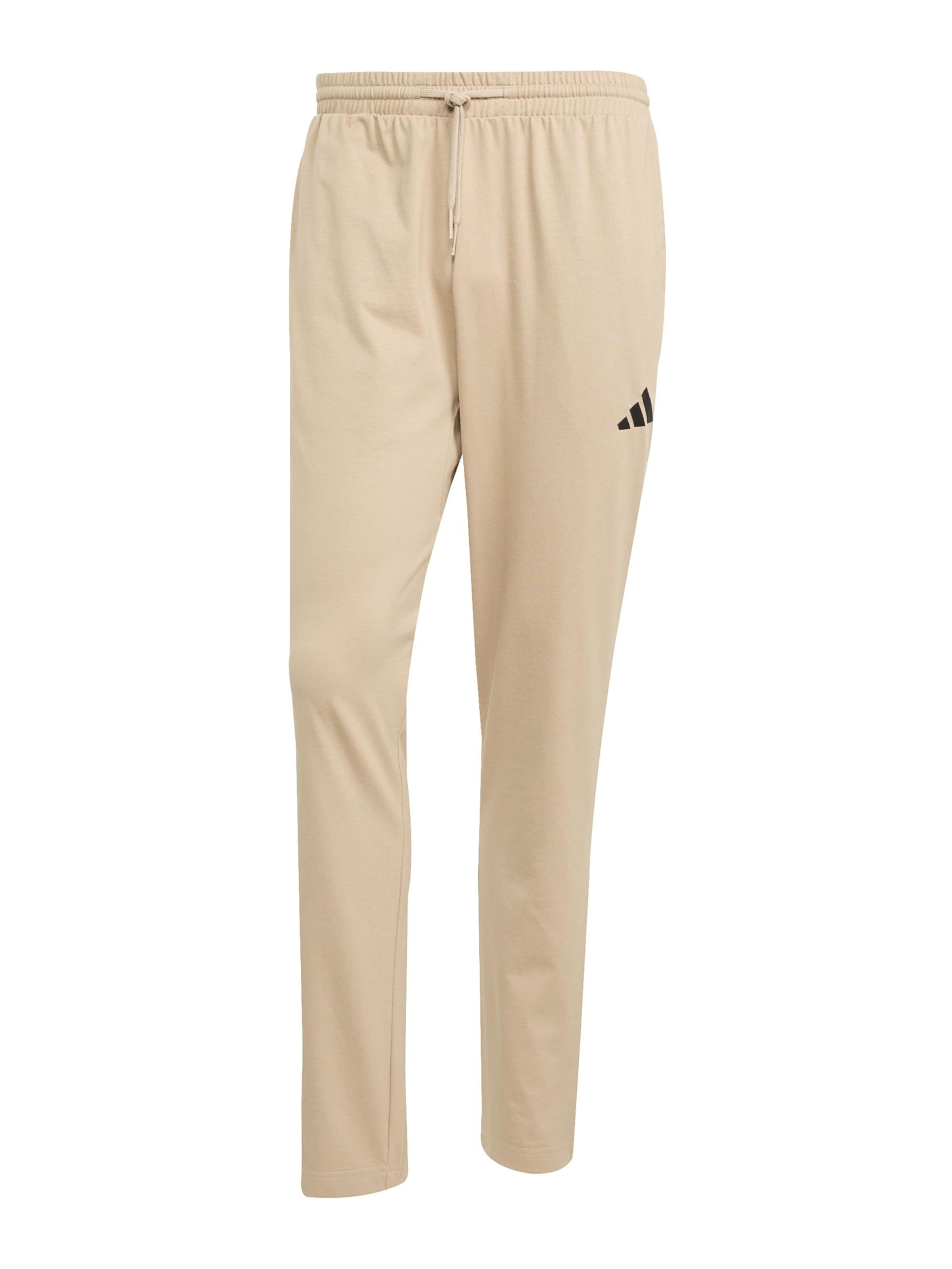 ADIDAS SPORTSWEAR Sportsbukser i beige: forside