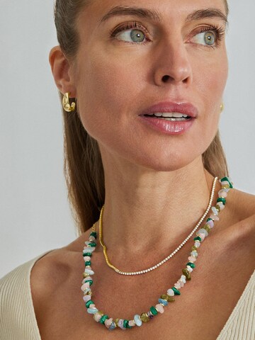 Luxenter Earrings 'Mrango' in Gold