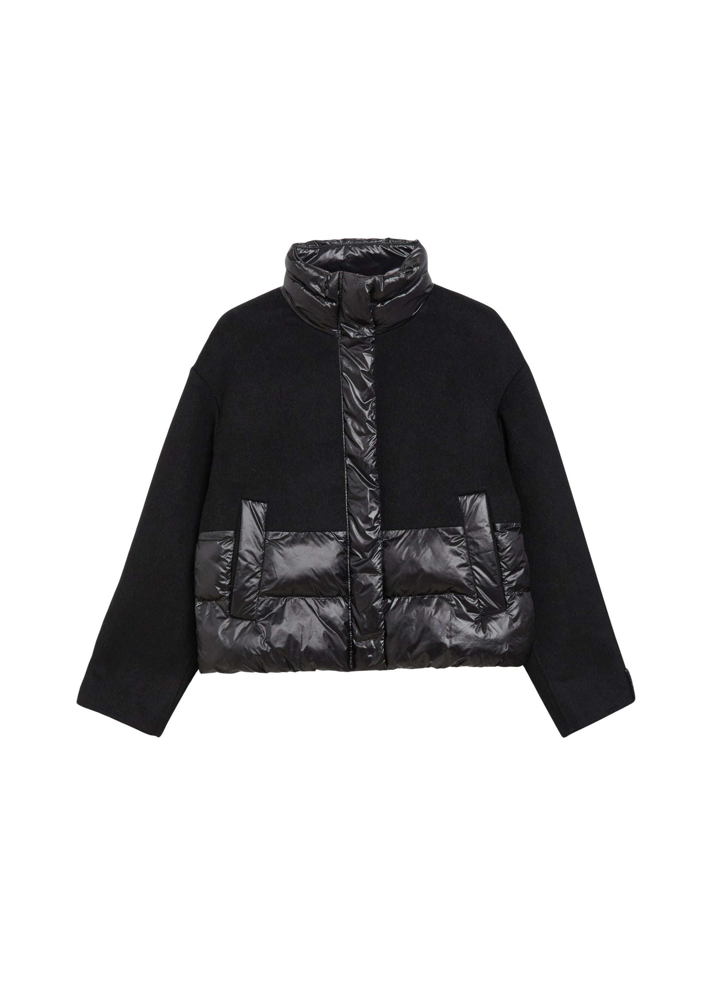 COMMA Jacke in Schwarz: Vorderseite