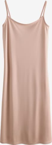 Next Mekko värissä beige: etupuoli