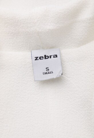 ZEBRA Blazer in S in White