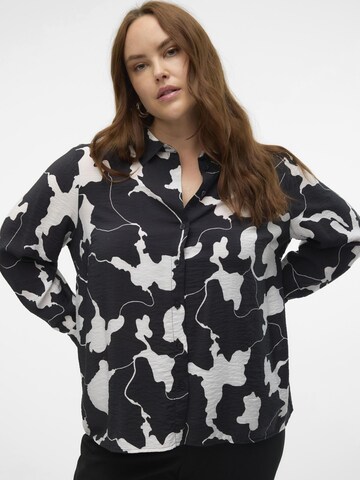 Vero Moda Curve Blouse 'JOSIE' in Black