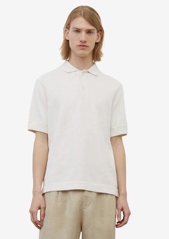 Marc O'Polo Shirt in Wit: voorkant