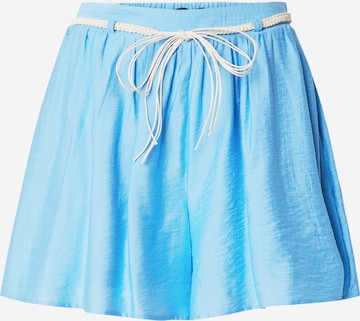 VERO MODA Loose fit Trousers 'VMOPERA' in Blue: front