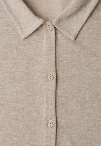 STREET ONE Strickjacke in Beige