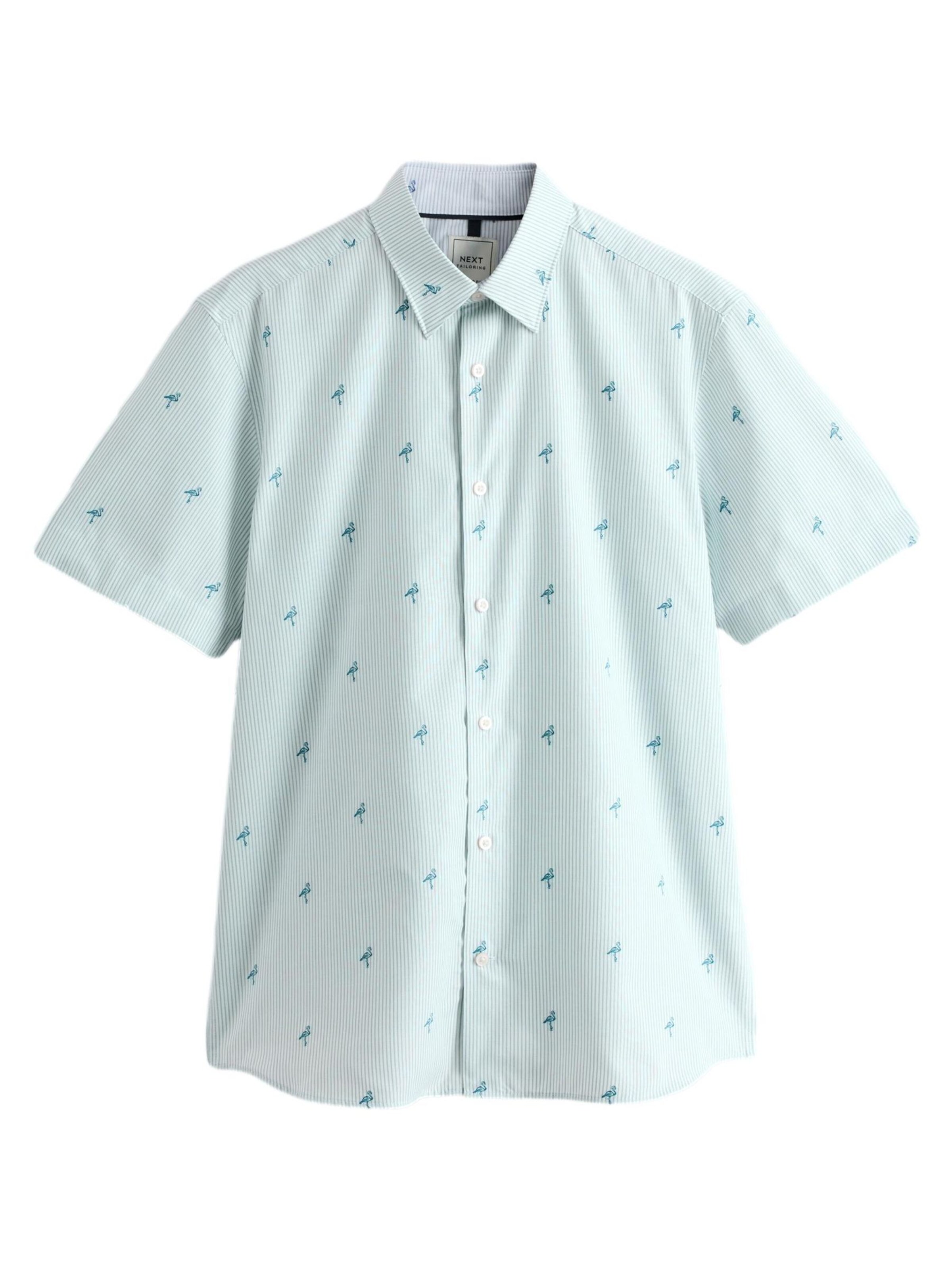 zaļš Next Standarta piegriezums Krekls: no priekšpuses