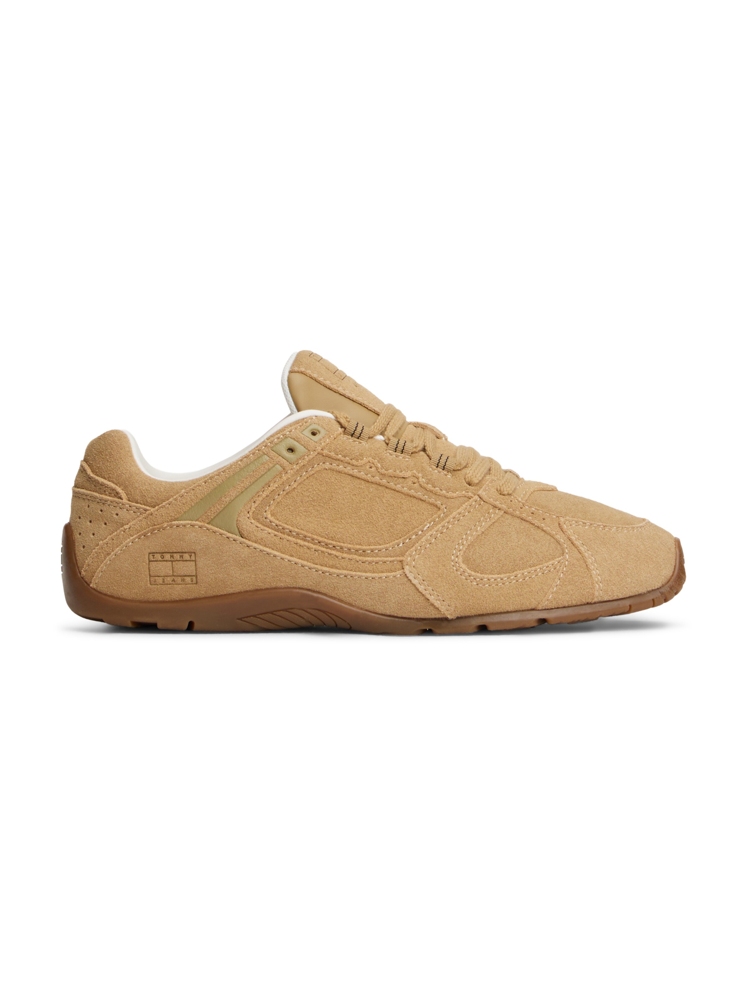 Tommy Jeans Sneakers laag 'ARCHIVE '97' in Beige