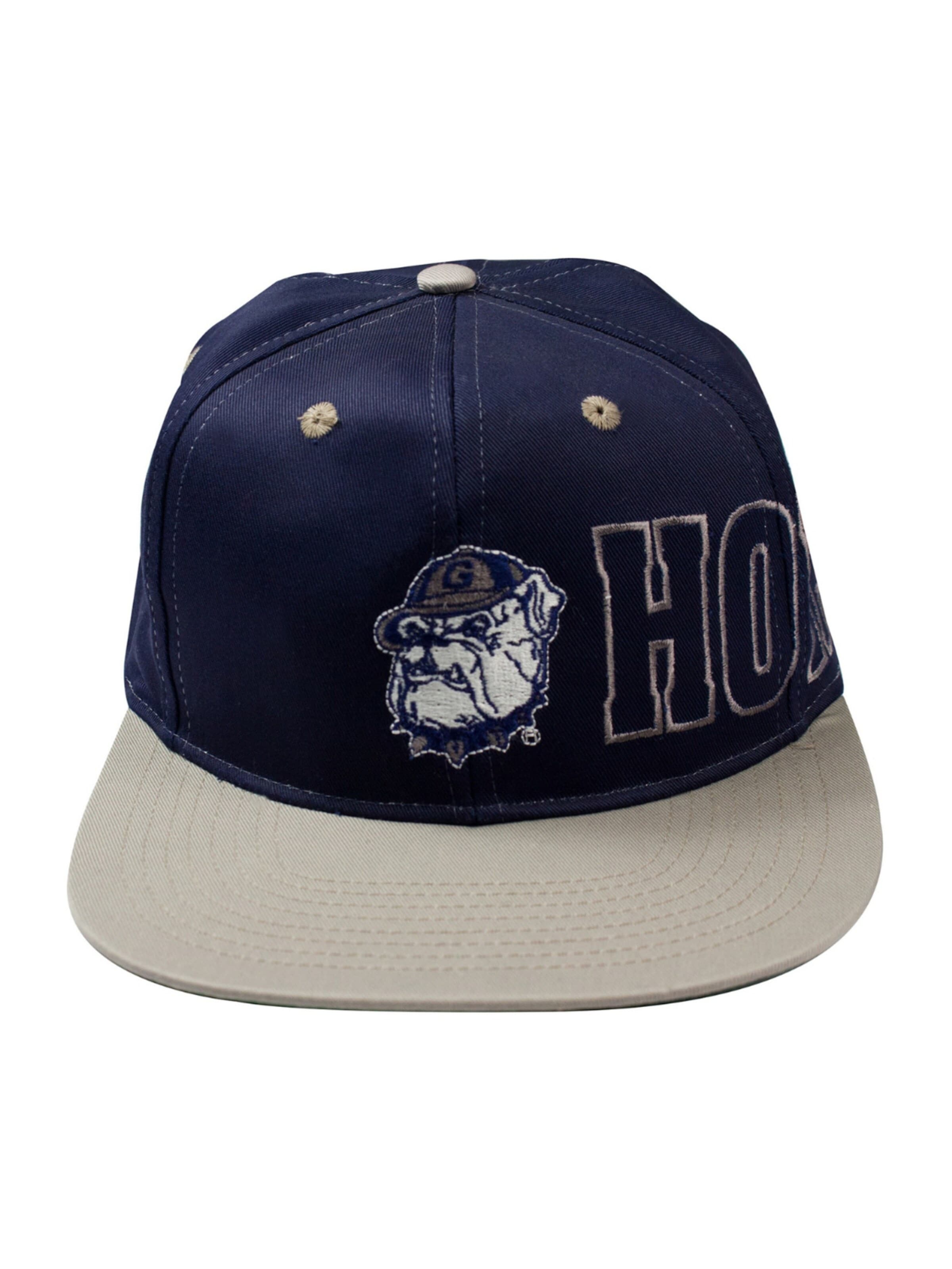 Drew Pearson Cap 'Georgetown Hoyas Sidewall' in Blue: front