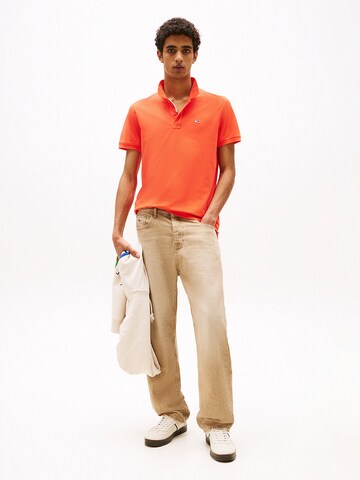 Tommy Jeans Poloshirt in Rot