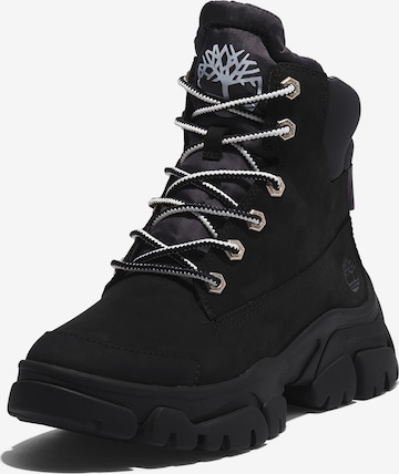 TIMBERLAND Snørestøvletter 'Adley' i sort: forside