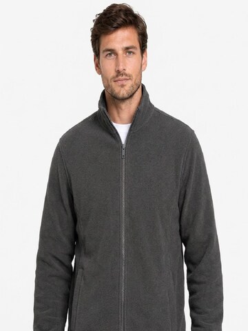Veste en polaire ØRN Workwear en gris