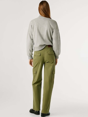 Pepe Jeans Regular Cargo trousers 'TINI' in Green